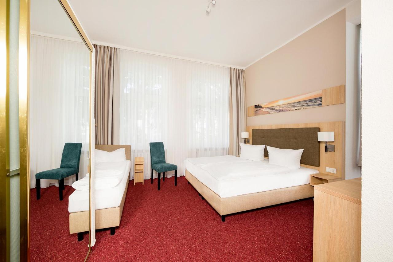 Garni Eden Hotels Heringsdorf  Extérieur photo