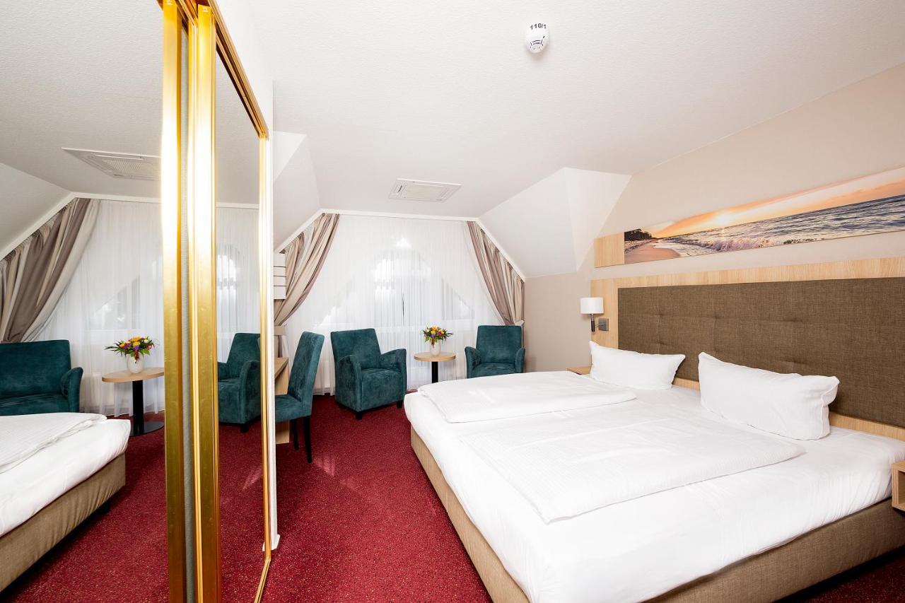 Garni Eden Hotels Heringsdorf  Extérieur photo