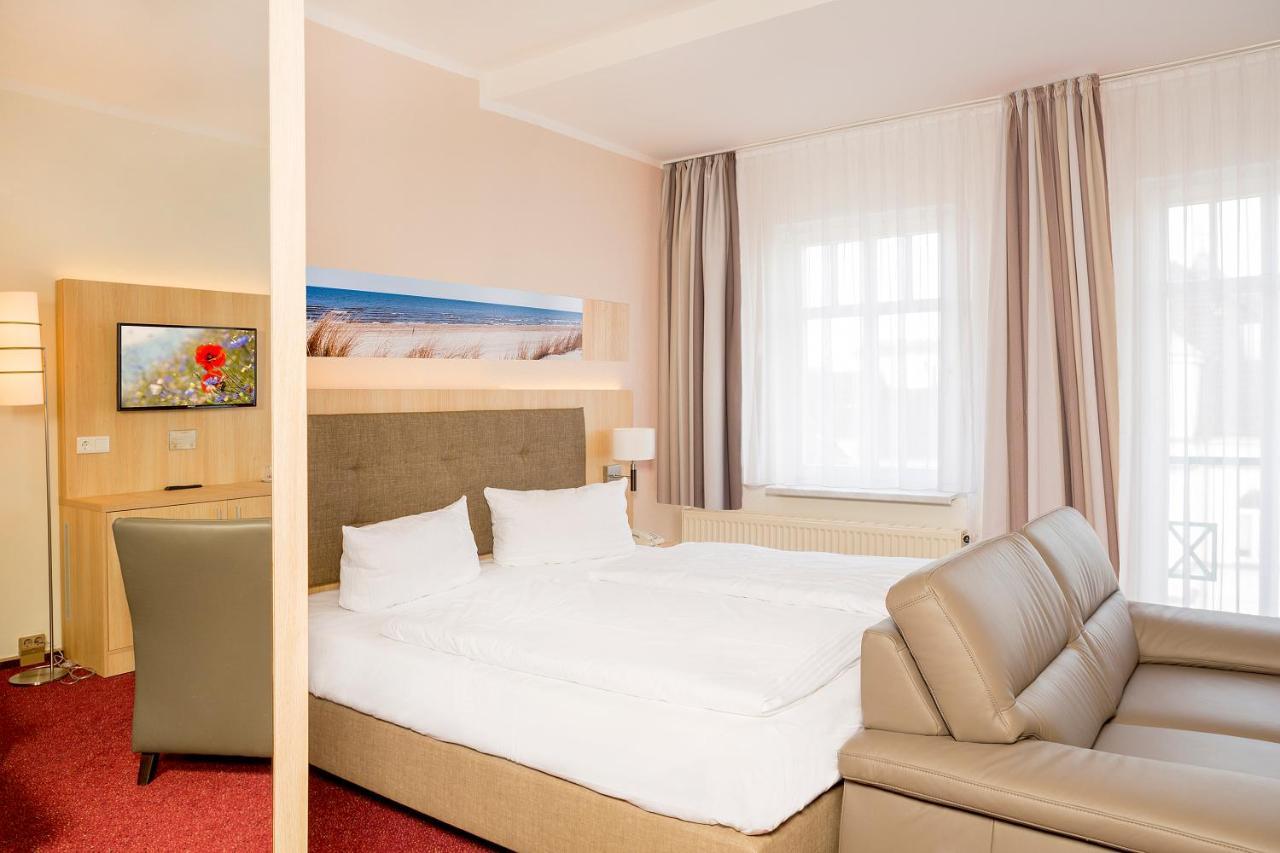 Garni Eden Hotels Heringsdorf  Extérieur photo