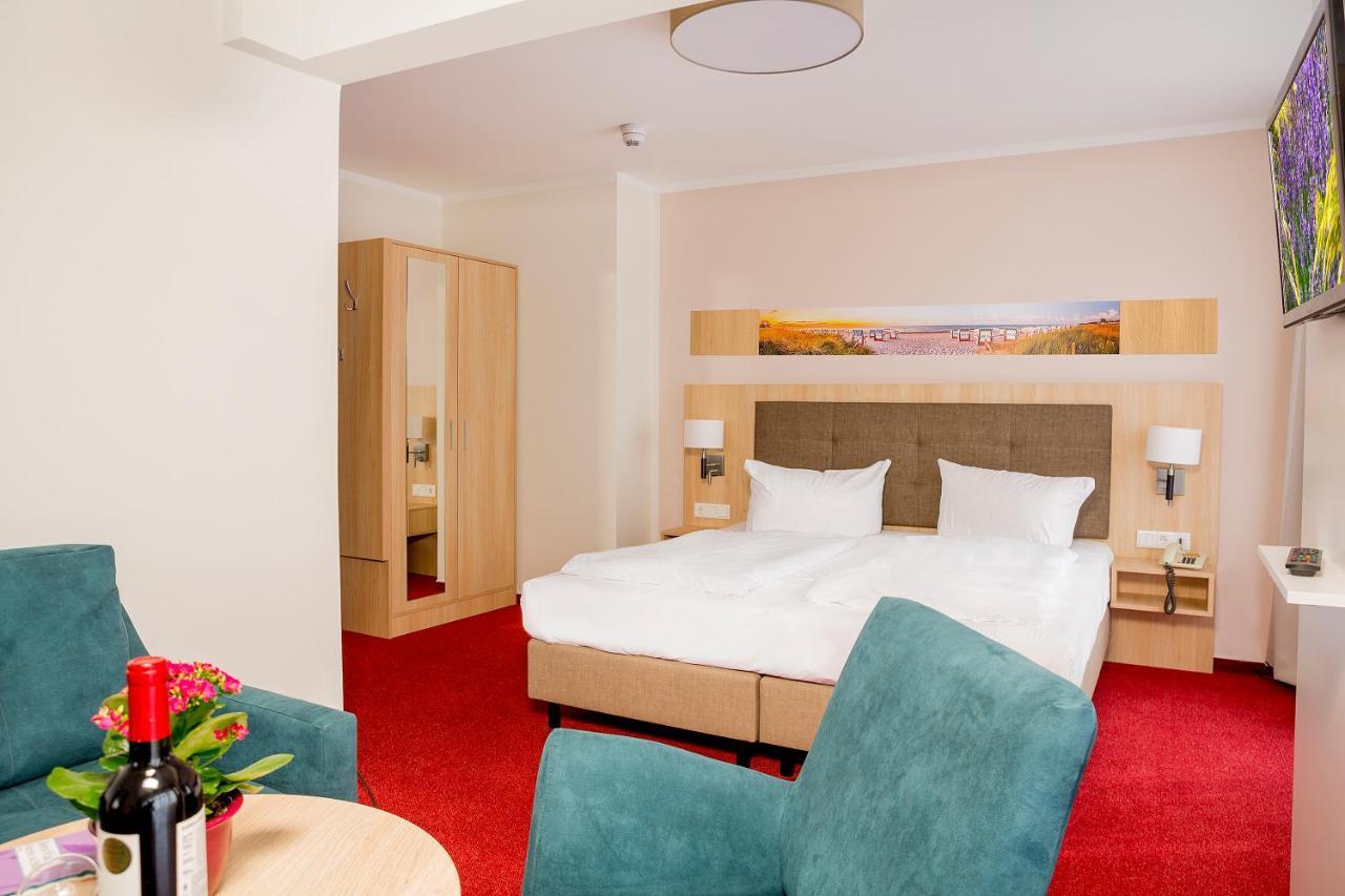 Garni Eden Hotels Heringsdorf  Extérieur photo