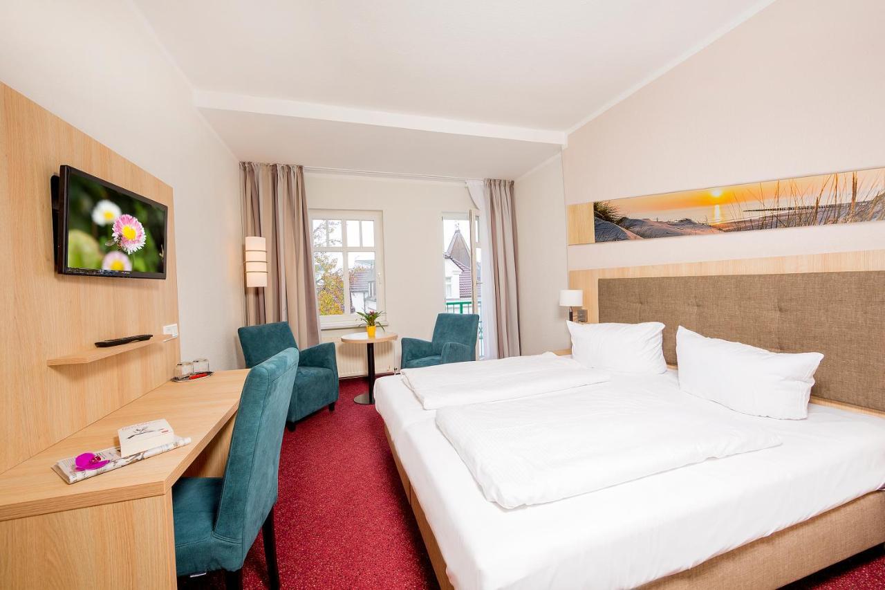 Garni Eden Hotels Heringsdorf  Extérieur photo