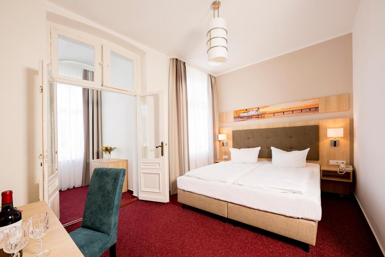 Garni Eden Hotels Heringsdorf  Extérieur photo