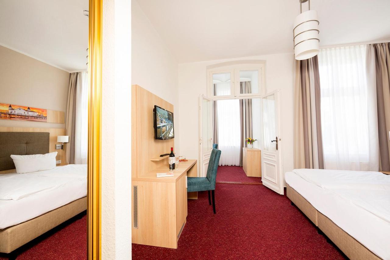 Garni Eden Hotels Heringsdorf  Extérieur photo