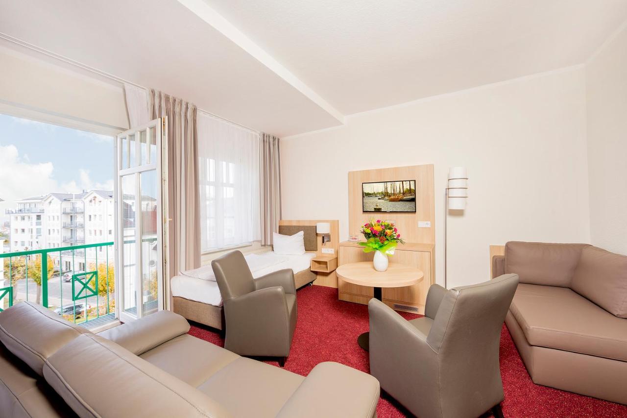 Garni Eden Hotels Heringsdorf  Extérieur photo