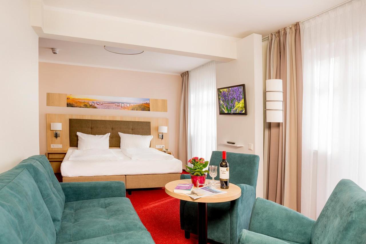Garni Eden Hotels Heringsdorf  Extérieur photo