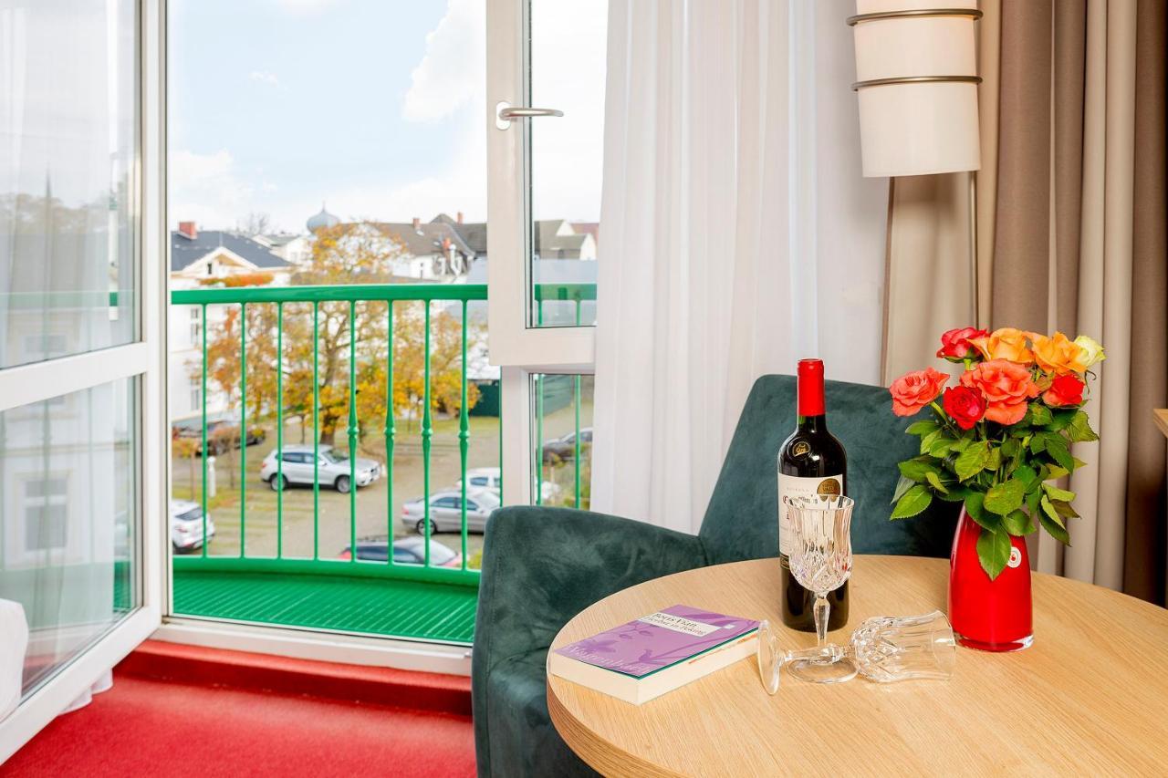 Garni Eden Hotels Heringsdorf  Extérieur photo