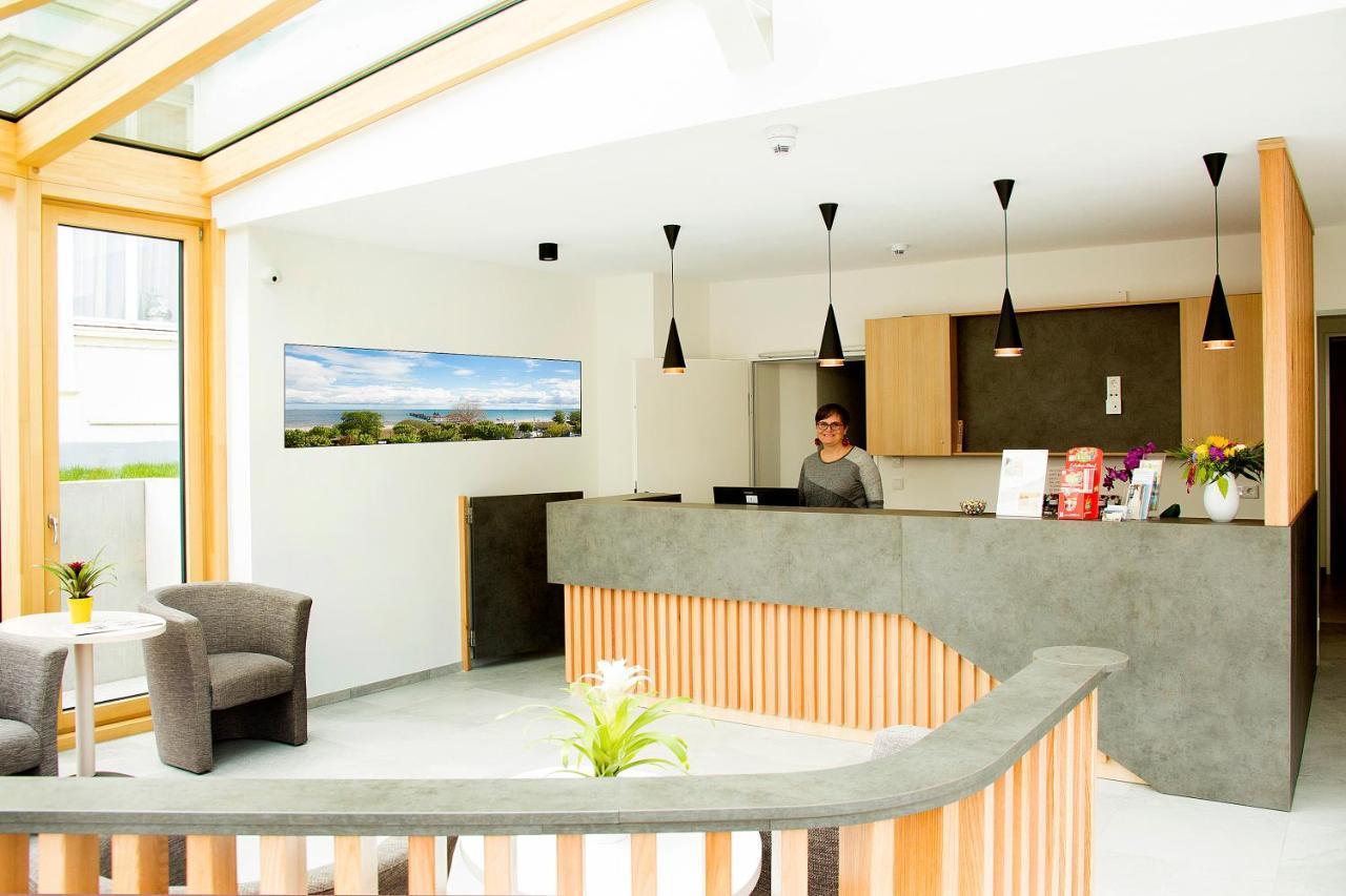Garni Eden Hotels Heringsdorf  Extérieur photo