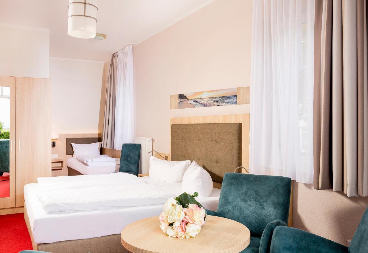 Garni Eden Hotels Heringsdorf  Extérieur photo