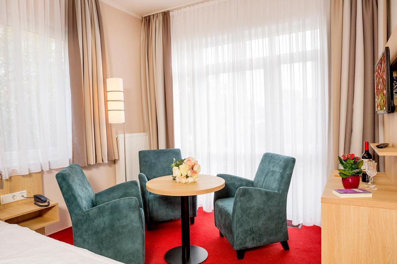 Garni Eden Hotels Heringsdorf  Extérieur photo