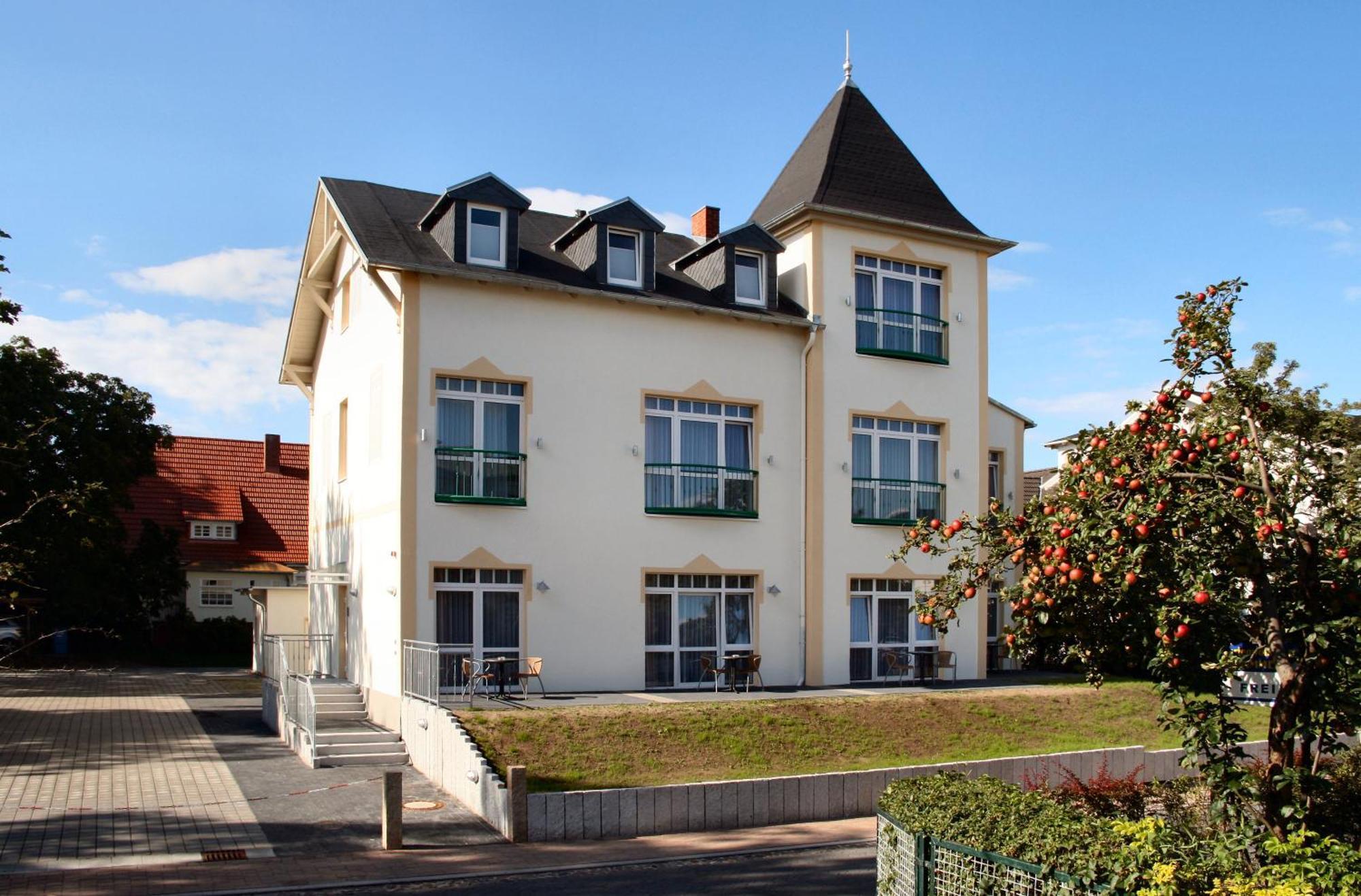 Garni Eden Hotels Heringsdorf  Extérieur photo